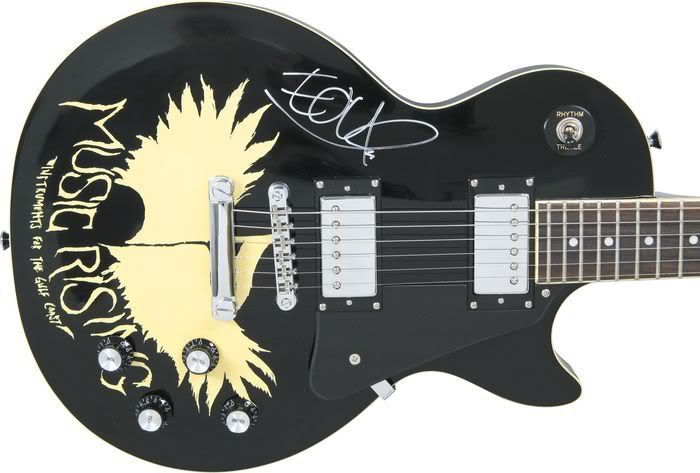 MERGED --> Buy a guitar signed by Edge: Music Rising! - U2 Feedback